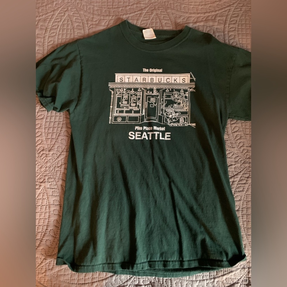 Starbucks Seattle Graphic T-Shirt